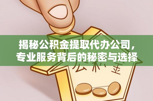 巴中揭秘公积金提取代办公司，专业服务背后的秘密与选择指南