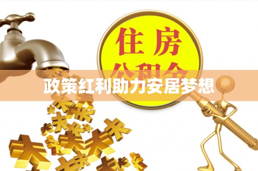 巴中政策红利助力安居梦想