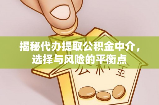巴中揭秘代办提取公积金中介，选择与风险的平衡点