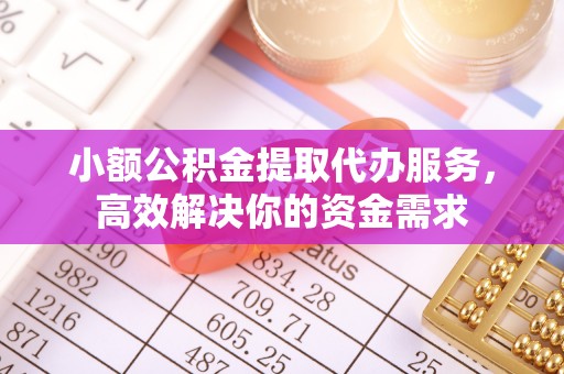 巴中小额公积金提取代办服务，高效解决你的资金需求
