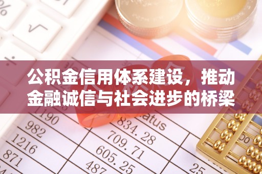巴中公积金信用体系建设，推动金融诚信与社会进步的桥梁
