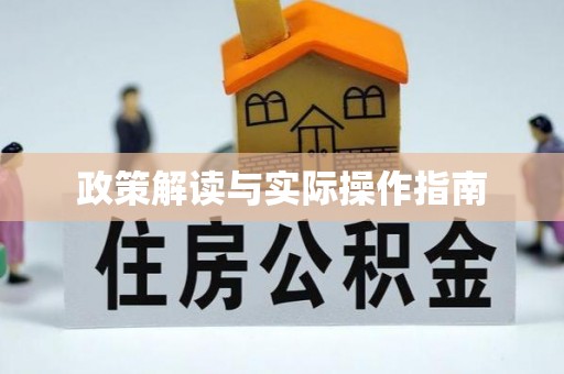 巴中政策解读与实际操作指南